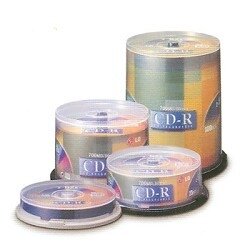 CD-R диски 25шт. LG 52x, Cake Box