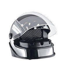 USB-178B Пепельница "Шлем" с карбоновым фильтром, цвет синий, USB