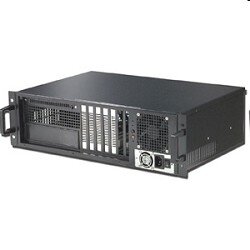 FM360S-B-0 черный {3U глубина 305мм, внутр 3хHDD, MB 12"x9.6", без Б/П 1U}